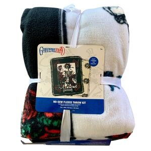 Grateful Dead - Bertha - No Sew Throw Blanket Kit New